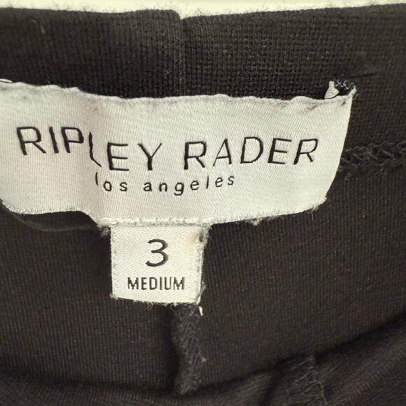 Elegant Black Wide Leg Pointe Pants size 3 S/M - Picture 6 of 8